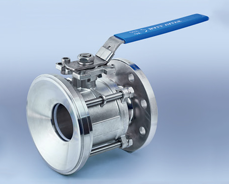 Manual Tank Bottom Ball Valve
